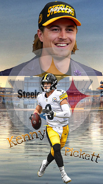 Kenny Pickett, football, steelers HD phone wallpaper