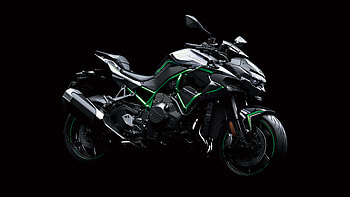 2020 Kawasaki Z H2 Superbike HD wallpaper