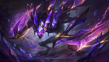 Crystalis Indomitus Kha'Zix, Kha'Zix (League Of Legends), League Of Legends HD wallpaper
