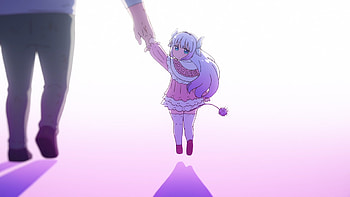 Kanna Kamui — A Lonely Dragon's Reach (Miss Kobayashi's Dragon Maid ), Anime, Miss Kobayashi's Dragon Maid, Miss Kobayashi’s Dragon Maid: A Lonely Dragon Wants To Be Loved, Kanna Kamui HD wallpaper