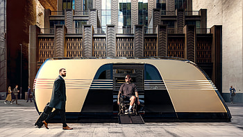 Tesla Robovan: Futuristic Design in Ultra, Tesla, robovan HD wallpaper