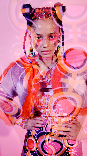 Zoe lover, glitter HD phone wallpaper