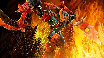 Sacred Warrior, Dota 2 HD wallpaper