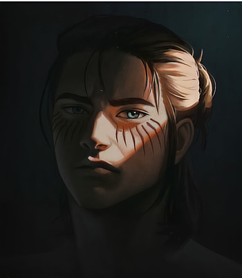 Eran, jaw, art HD phone wallpaper