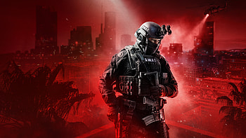 Ready or Not: Crimson Soldier —, Video Game, Ready Or Not, Red, Soldier HD wallpaper