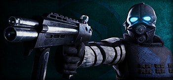 video game, blue, Half-life, Half-Life 2, soldier HD wallpaper
