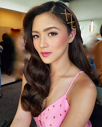 Kim Chiu, flash graphy, lip HD phone wallpaper