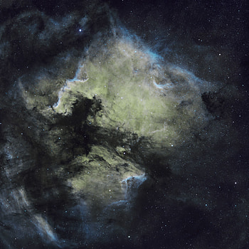 Universe, Stars, Clouds, Shine, Light, Nebula HD phone wallpaper