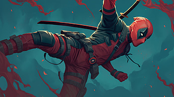 : Deadpool Comic Adventure, Comic, Deadpool HD wallpaper