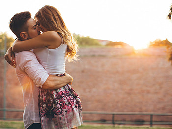 Boy and girl couple hug, Romantic gestures, Love and affection, Relationship bonds HD wallpaper