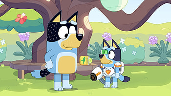 Fun Adventures in Bluey:, TV Show, Bluey HD wallpaper