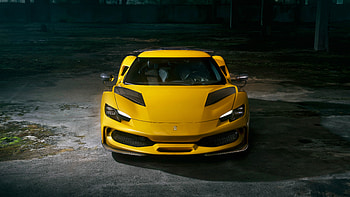 Novitec Ferrari 296 Gtb N Largo, ferrari-296-gtb, ferrari, 2024-cars, cars HD wallpaper