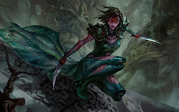 Jungle Warrior, women, Warrior, Jungle, Fantasy HD wallpaper