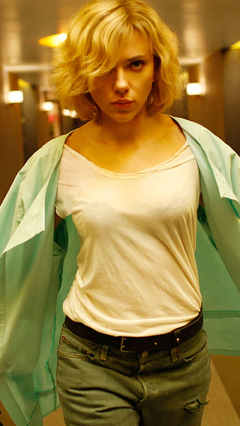 Lucy movie, Mysterious powers, Thought-provoking, Science fiction HD phone wallpaper