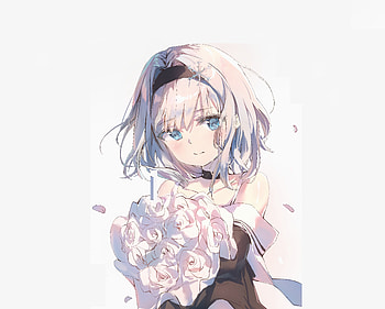 Flower, bouquet, Ginko Sora HD wallpaper