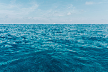 Nature, Sea, Horizon, Ship HD wallpaper