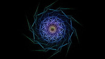 Abstract, Fractal, Rotation, Involute, Swirling HD wallpaper
