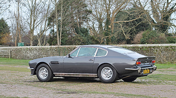 1973 Aston Martin V8 Series II, V8, Car, Old-Timer, Series, Aston Martin HD wallpaper