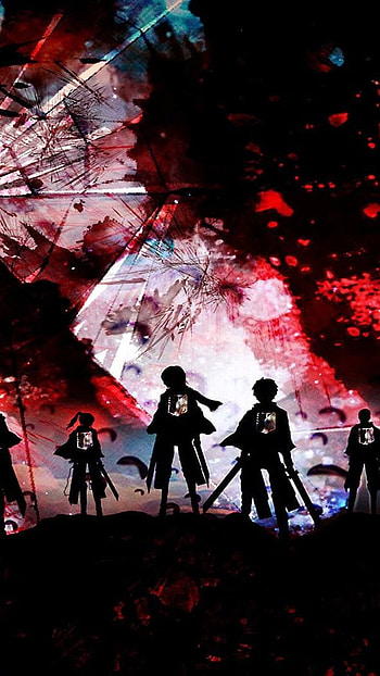 Group of titan, anime HD phone wallpaper