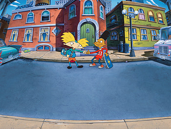 Hey Arnold! HD wallpaper