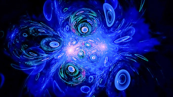 Fractal Digital Art, abstract, digital-art, fractal, deviantart HD wallpaper
