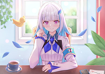 Lize Helesta, Nijisanji, Lize Helesta, Anime, Virtual Youtuber HD wallpaper