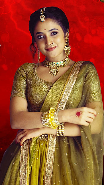 Priyanka Mohan, actress, beauty, Queen HD phone wallpaper