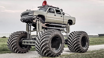 Monstermax 2, Monster Trucks HD wallpaper