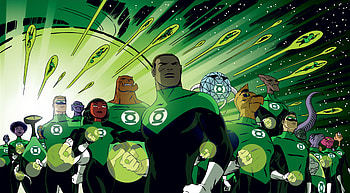 Comic, Green Lantern Corps HD wallpaper