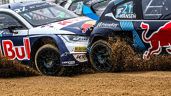 Kenneth Hansen, Rallycross HD wallpaper