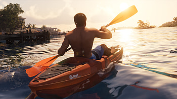 Grand Theft Auto VI — Sunlit Kayak, Video Game HD wallpaper