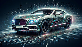 Futuristic Bentley Concept Car, Bentley, car, Digital Art, futuristic, technology HD wallpaper