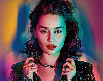 Emilia Clarke, portrait HD wallpaper