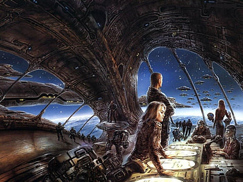 The Art Of Luis Royo, Artwork, Luis Royo Art, Art HD wallpaper