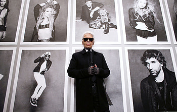 Karl Lagerfeld, Fashion redefined, Modern icon, Time magazine HD wallpaper
