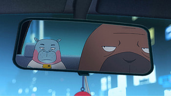 Spring 2021, First impressions, Odd Taxi, Season 1 HD wallpaper
