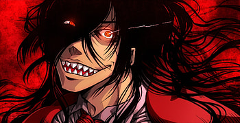 smile, Vampire concept, Hellsing Helsing, Manual resize HD wallpaper