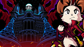 Minna the Hollower — Castle of Shadows, Video Game, Cat HD wallpaper