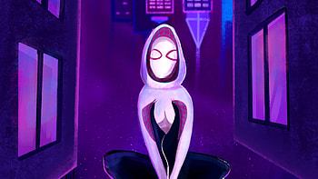 Gwen Stacy Newart, gwen, gwen-stacy, artwork, artist, digital-art, superheroes HD wallpaper