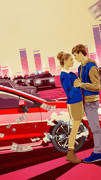 Baby Driver (2022) movie HD phone wallpaper