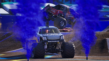 Monster Jam Showdown, video game, Monster Jam Showdown HD wallpaper