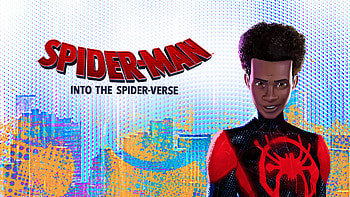 Spider-Man: Into The Spider-Verse – Vibrant Heroic Vibes, movie, Spider-Man: Into The Spider-Verse HD wallpaper