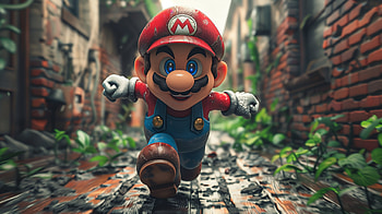 Super Mario, video game, Mario, Super Mario HD wallpaper