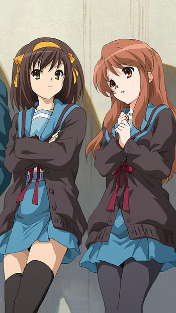 Mikuru Asahina, Haruhi Suzumiya HD phone wallpaper