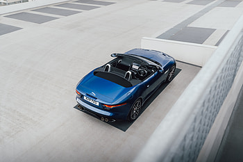 Jaguar F-Type P450 R-Dynamic Convertible, vehicle, Jaguar F-Type HD wallpaper