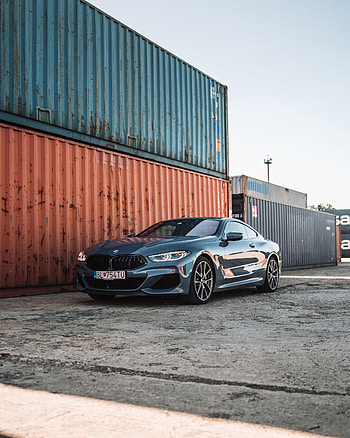 Car, Bmw, Cars, Lights, Front View, Machine, Headlights HD phone wallpaper