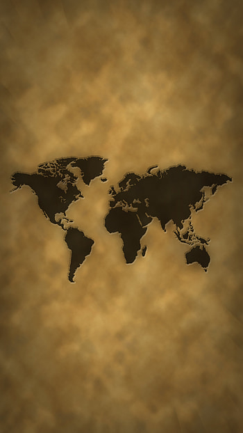 Old World Map, map, vintage, Misc HD phone wallpaper
