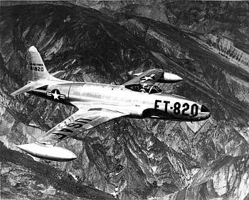 F-80 Shooting Star, fighter, f-80, aircraft, shooting star HD wallpaper