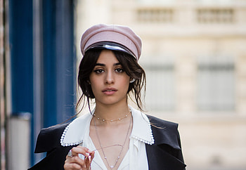 Camila Cabello, camila-cabello, music, celebrities, girls, sunglasses HD wallpaper