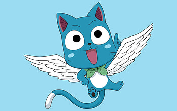 Fairy Tail, Happy, Top , Backgrounds HD wallpaper